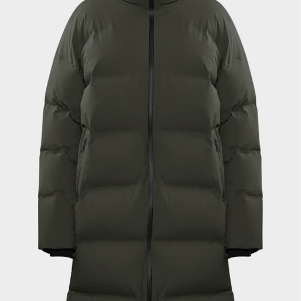 Aritzia Super Puff 2O Long – Flint Green – XS – Like New